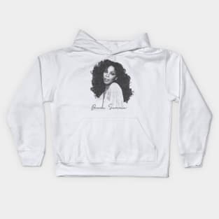 Donna Summer // Queen of Disco Kids Hoodie